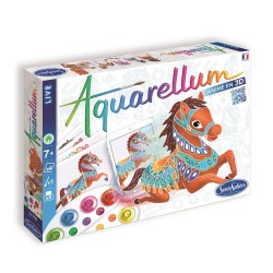 Aquarellum Live - Chevaux