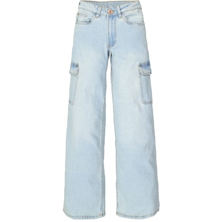 Jeans - Annemay wide fit - Bleached