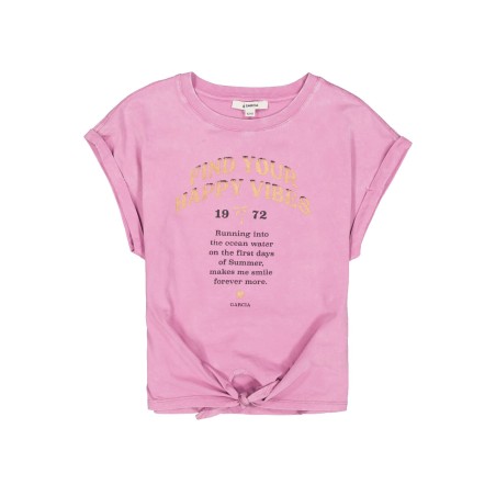 T-shirt CM - Taffy pink