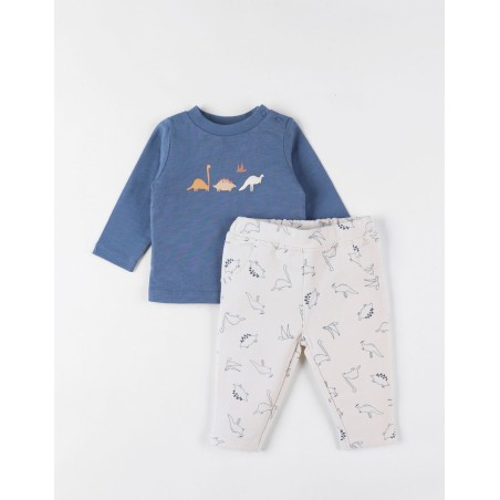 Pyjama jersey 2 pcs - Dinosaures
