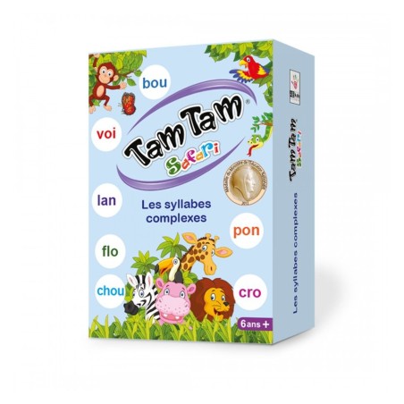 Tam tam - Safari - Les syllabes complexes