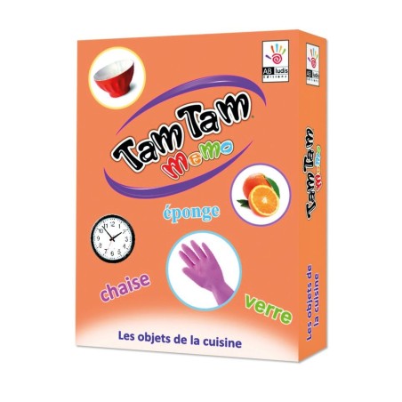 Tam Tam - Memo - Les objets de la cuisine