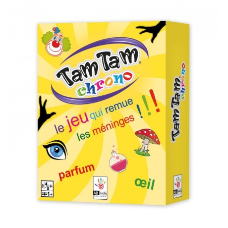 Tam Tam - Chrono - Le jeu qui remue les méninges