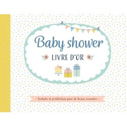 Baby shower - Livre d'or