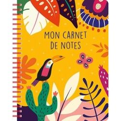 Mon carnet de notes - Toucan