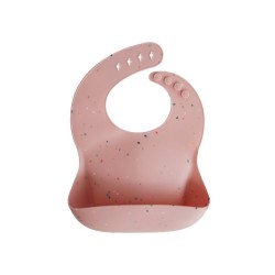 Bavoir en silicone - Pink...