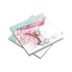 Livre à colorier "Rose"