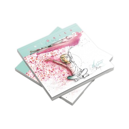 Livre à colorier "Rose"