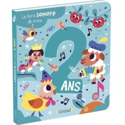 Le livre sonore de mes......