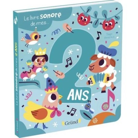 Le livre sonore de mes... 2 ans