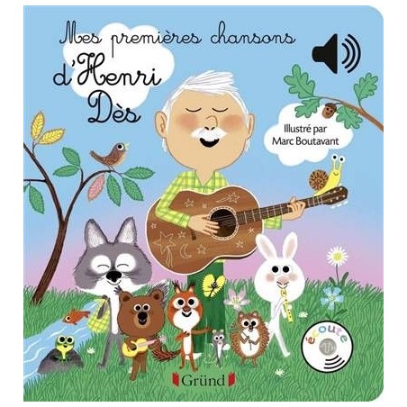 Mes premières chansons d'Henri Dès