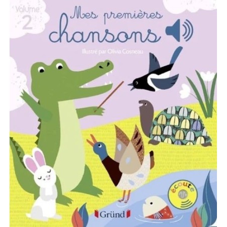 Mes premières chansons - Volume 2