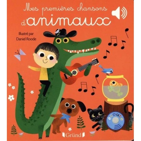 Mes premières chansons d'animaux
