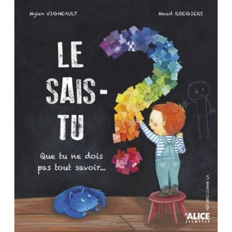 Le sais-tu? Que tu ne dois pas tout savoir...