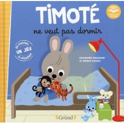 Timoté ne veut pas dormir