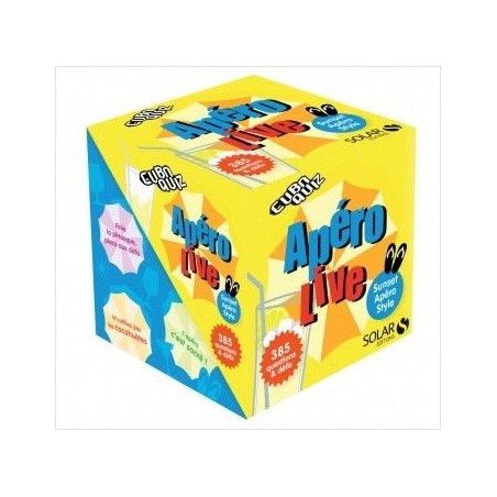 Cuboquiz Apéro Live