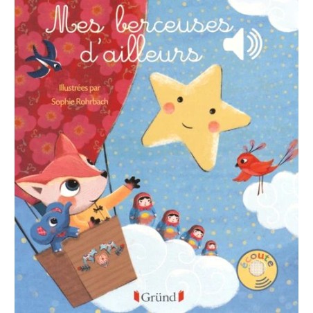 Mes berceuses d'ailleurs