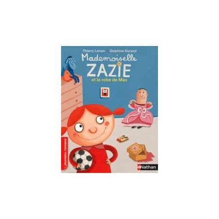 Mademoiselle Zazie et la robe de Max