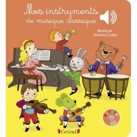 Mes instruments de musique classique