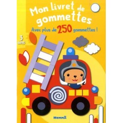 Mon livret de gommettes -...