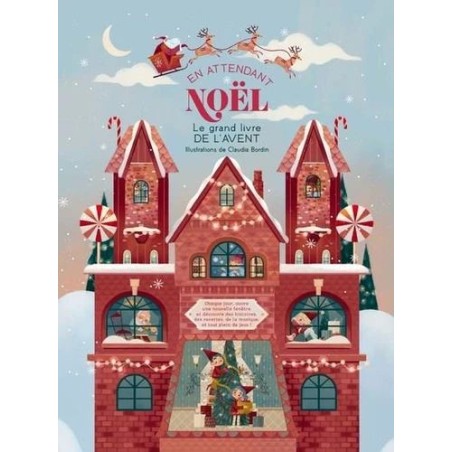 En attendant Noël - Le grand livre de l'Avent