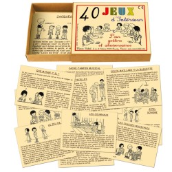 40 jeux d'intérieur