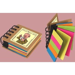 Carnet mémo-stick