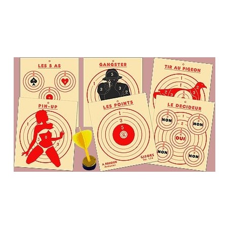 Jeu de fléchette