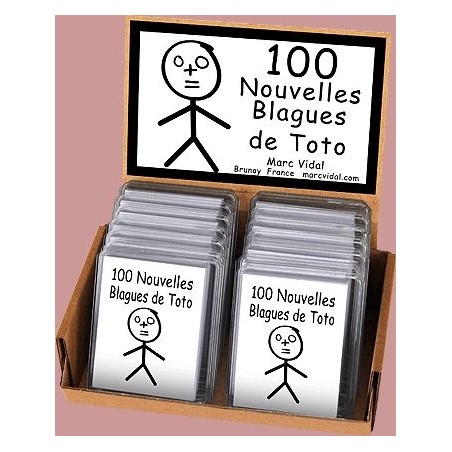 100 nouvelles blagues de Toto