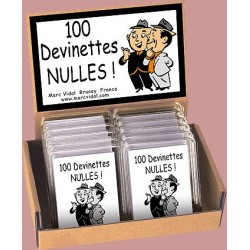 100 devinettes nulles !