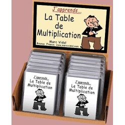 J'apprends... La table de...