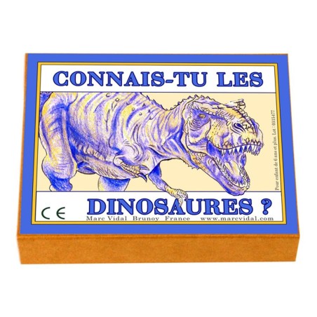 Connais-tu les dinosaures ?