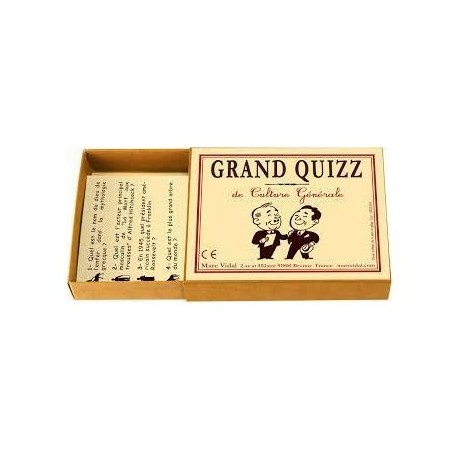 Grand quizz de Culture générale