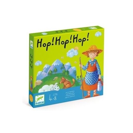 Hop! Hop! Hop! Jeu de coopération