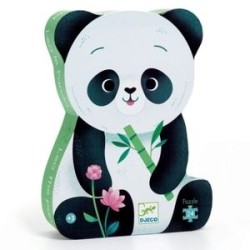 Puzzle 24 pcs "Léo le panda"