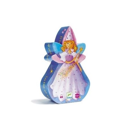 Puzzle La fée et la licorne