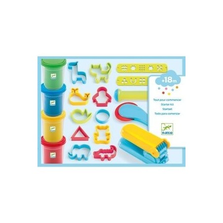 Pâte à modeler "Tout pour commencer"