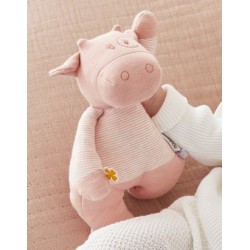 Peluche coton BIO 25cm Lola...