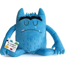 Peluche Bleu "La couleur...