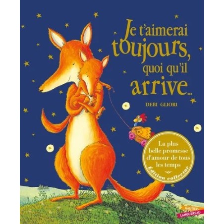 Je t'aimerai toujours quoi qu'il arrive...