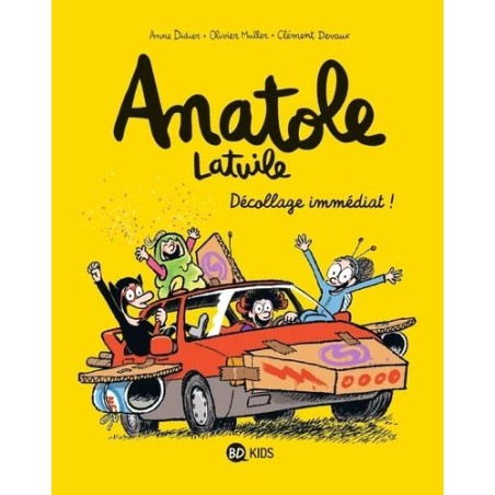 Anatole Latuile - Décollage immédiat - Tome 15