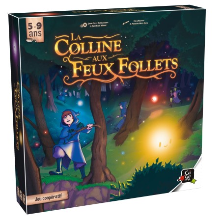 La colline aux feux follets - Jeu coopératif