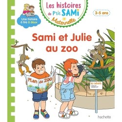 Sami et Julie au zoo