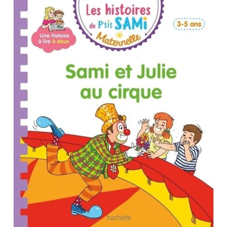 Sami et Julie au cirque