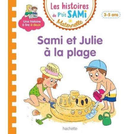 Sami et Julie à la plage