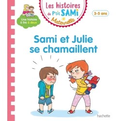 Sami et Julie se chamaillent
