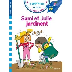 Sami et Julie jardinent