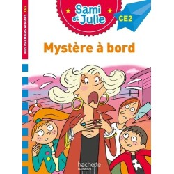 Sami et Julie - Mystère à bord