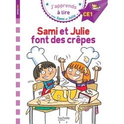 Sami et Julie font des crêpes