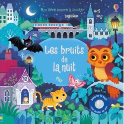 Mon livre sonore à toucher...